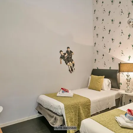 Alcam Futbol Apartment Barcelona