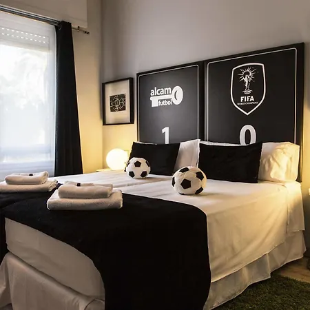 Alcam Futbol Apartment Barcelona